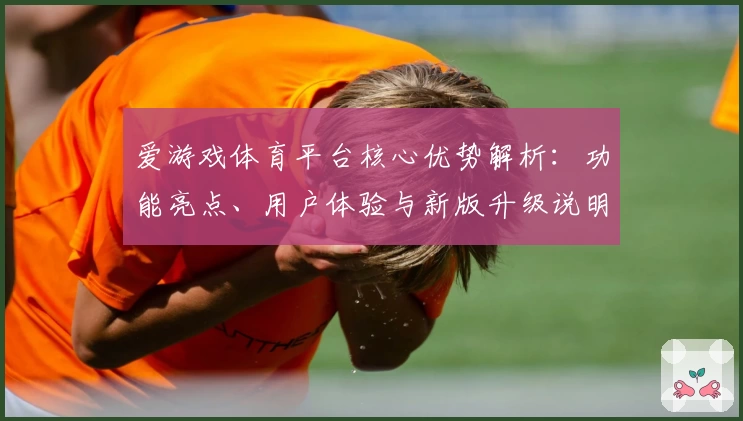 爱游戏体育平台核心优势解析：功能亮点、用户体验与新版升级说明